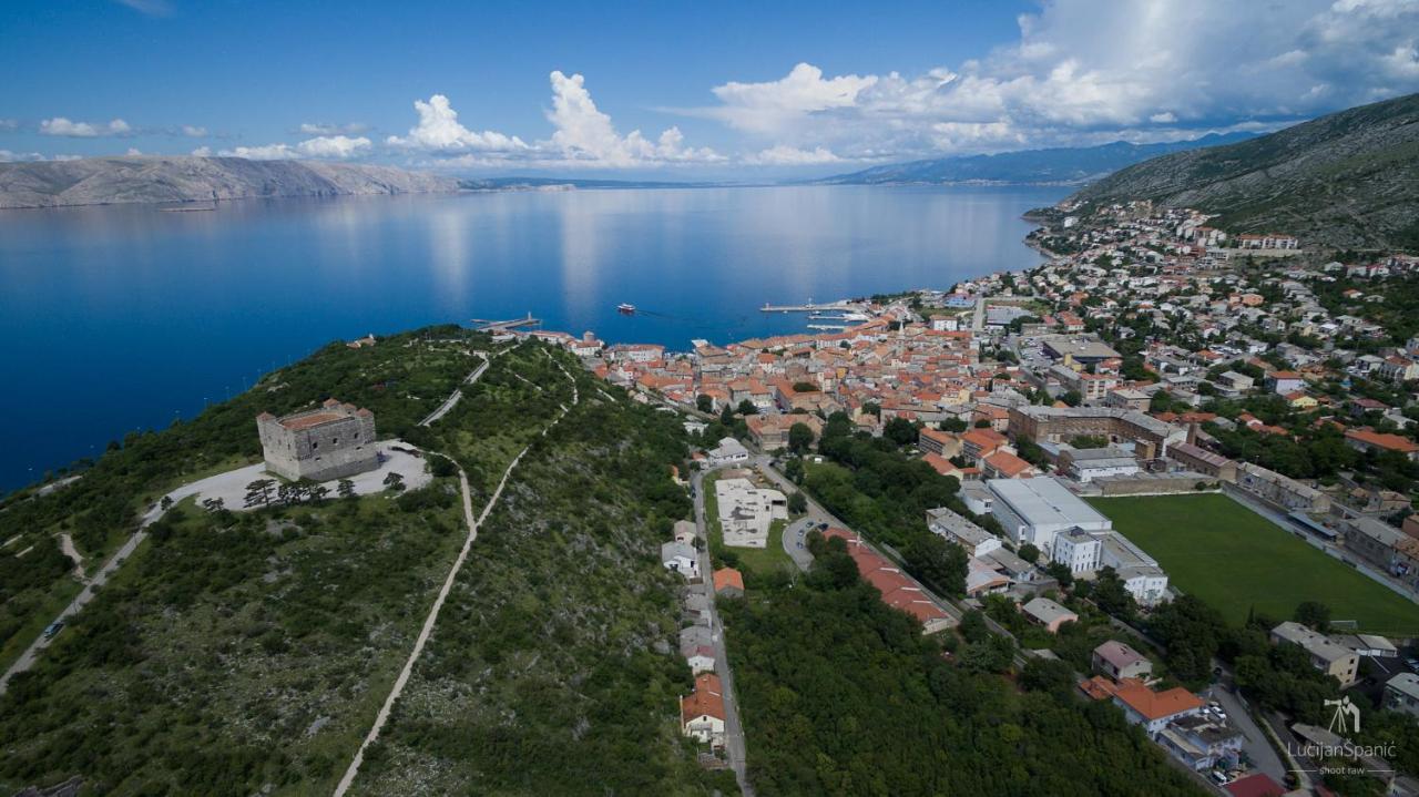 Apartments Matia Senj  Eksteriør billede