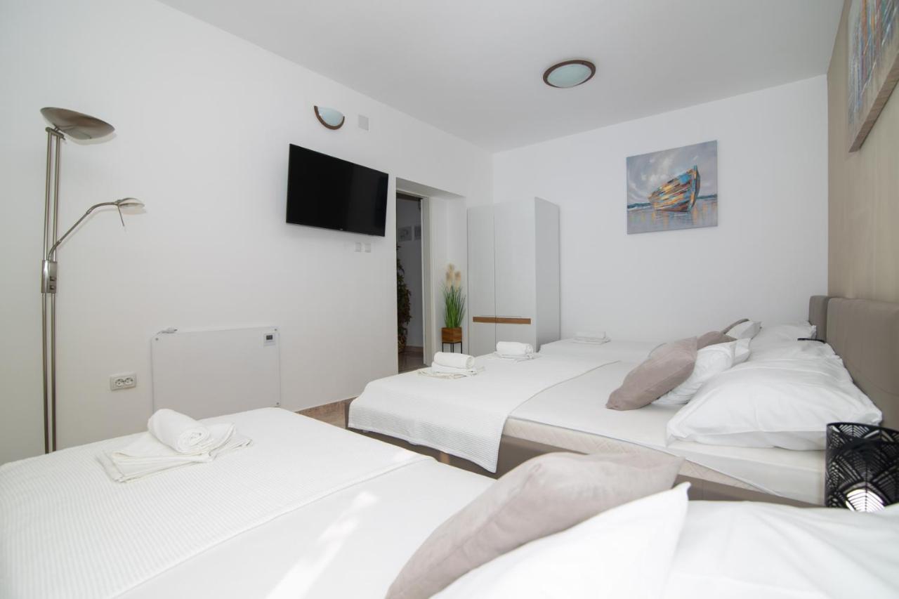 Apartments Matia Senj  Eksteriør billede